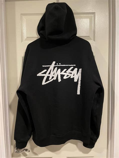 stussy x our legacy hoodie.